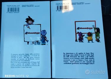 fumetti Manga dragonball super