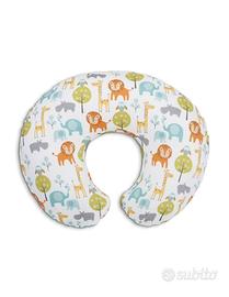 Cuscino allattamento Chicco Boppy Giungla