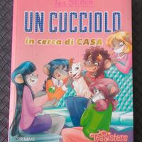 Un cucciolo in cer ca di casa -Tea Stilton -Piemme