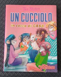 Un cucciolo in cer ca di casa -Tea Stilton -Piemme