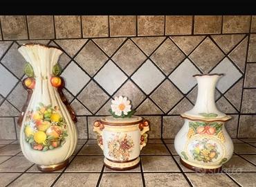 Tris in ceramica “Via Veneto”