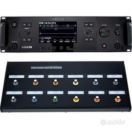 LINE 6 HELIX RACK + CONTROL BUNDLE IMBALLATI