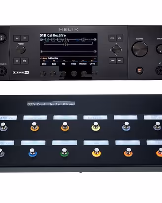 LINE 6 HELIX RACK + CONTROL BUNDLE IMBALLATI