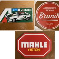 3 Adesivi sticker, d’epoca anni ‘70 -80