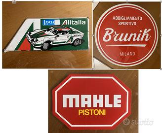 3 Adesivi sticker, d’epoca anni ‘70 -80
