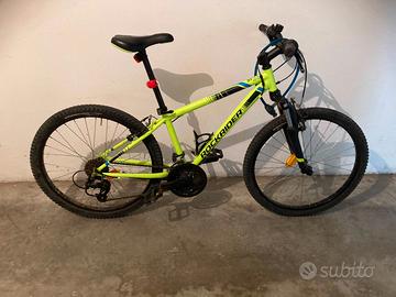 MTB ROCKRIDER ST 500 Sport Trail 7-12 anni .