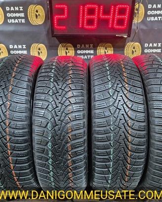 4 GOMME INVERNALI 195 60 16 93H GOODYEAR 80/85%