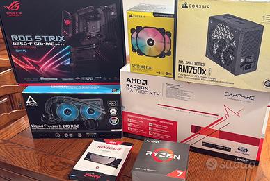 PC GAMING + MONITOR completo ad alte prestazioni