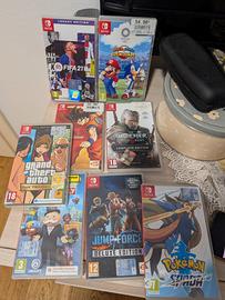 Lotto Giochi Nintendo Switch (Anche singoli) 