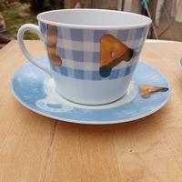 tazze grandi Tognana per la colazione 