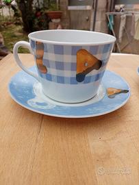 tazze grandi Tognana per la colazione 