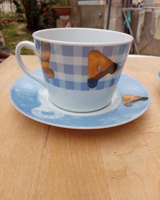 tazze grandi Tognana per la colazione 