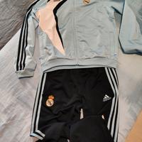 Tuta Real Madrid adidas originale 