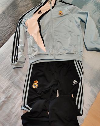 Tuta Real Madrid adidas originale 