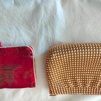 porta monete + porta  gioielli