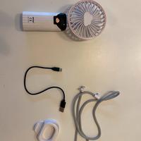 Mini ventilatore ricaricabile