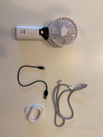 Mini ventilatore ricaricabile