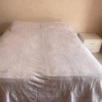 COPRILETTO  DI COTONE AL FILÈ