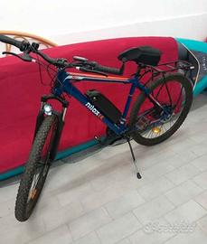 bici con pedalata assistita