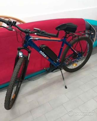 bici con pedalata assistita
