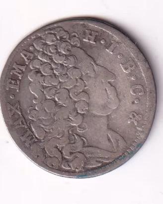 germania stati-15 kreuzer 1717 baviera