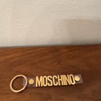 Portachiavi Moschino Oro - Trasparente (nuovo)