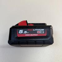 Milwaukee Batteria 5.5Ah M18