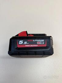 Milwaukee Batteria 5.5Ah M18