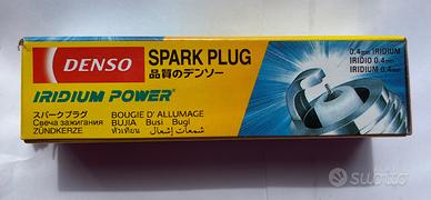 Denso Iridium IXU22 candela accensione motore