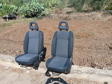 sedili interni  fiat panda 2013