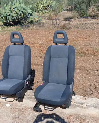 sedili interni  fiat panda 2013