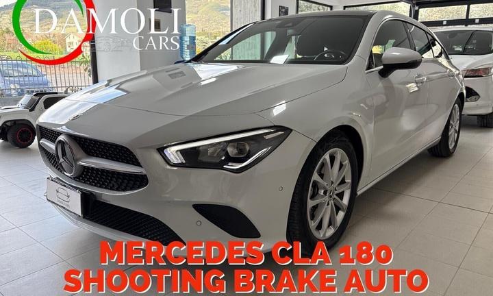 MERCEDES-BENZ CLA 180D SHOOTING BRAKE AUTO TETTO -