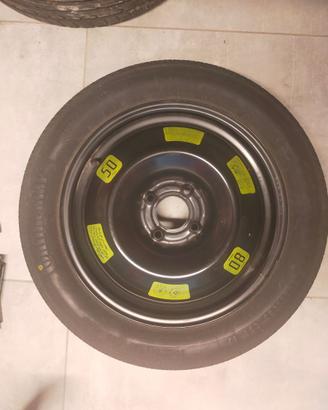 kit RUOTINO DI SCORTA  da 16 CITROEN E PEUGEOT for