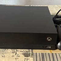 Xbox one X 1TB