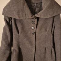 cappotto corto grigio tg.M