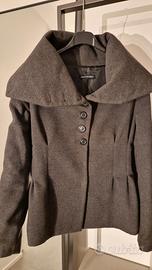 cappotto corto grigio tg.M