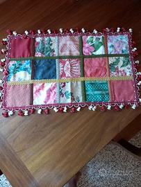 centro tavola in tessuto