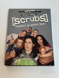 Cofanetto DVD Scrubs Medici Ai Primi Ferri 1 serie