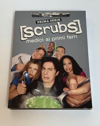 Cofanetto DVD Scrubs Medici Ai Primi Ferri 1 serie