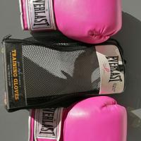 guantoni everlast boxe kickboxing nuovi donna 