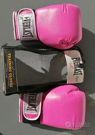 guantoni everlast boxe kickboxing nuovi donna 