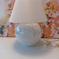 Lampada da tavolo in ceramica firmata Gabutti 