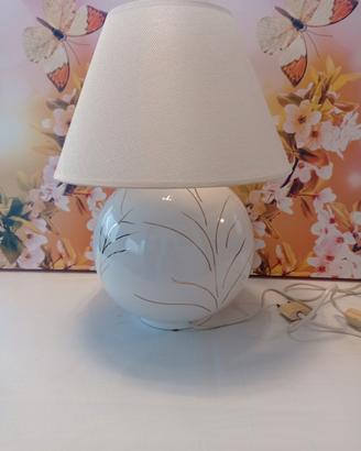Lampada da tavolo in ceramica firmata Gabutti