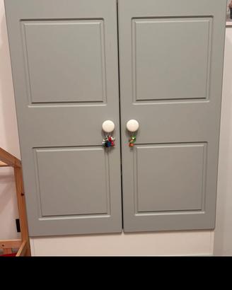 Armadio e comò Azzurra Design Noa