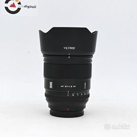 Viltrox AF 27mm f1.2 Pro Fuji X Pari al nuovo