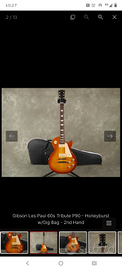 GIBSON LES PAUL Tribute 50 studio.