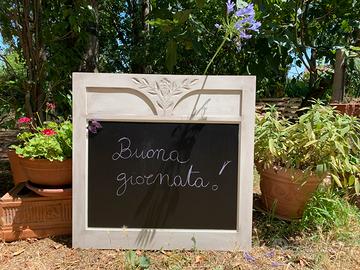 Lavagna magnetica e scrivibile