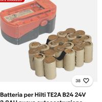 Batteria per HILTI