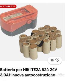 Batteria per HILTI