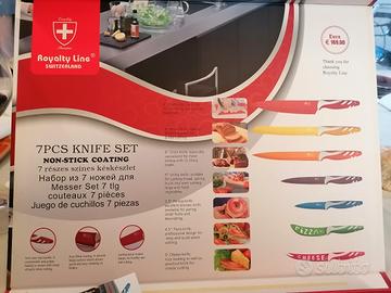 set di coltelli Royalty line
